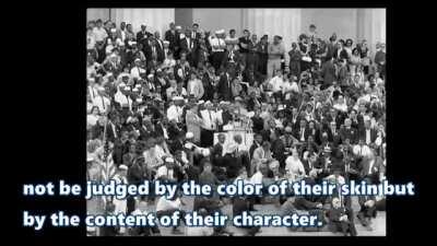 [VIDEO] I Have a Dream speech by Martin Luther King Jr.