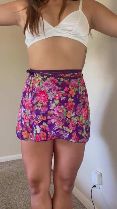 Horny little ballerina ;)