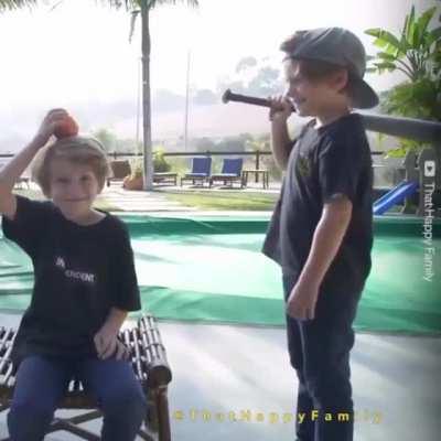 That's one way to do it