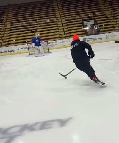 Hockey has come a long way.