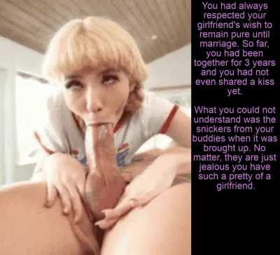 She had turned down your proposal three times already, citing that it was 