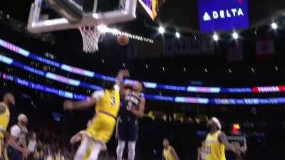 [Highlight] Zion steps his complete foot out of bounds in OT resulting in a pass to CJ for two points