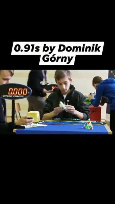 I have watched this so many times, but I still can't figure out what he did.