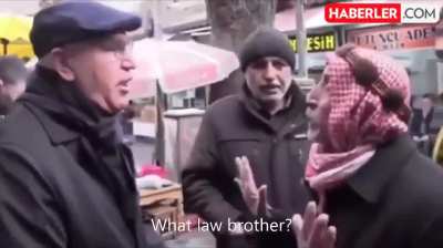 The least misogynist Arap in Turgay