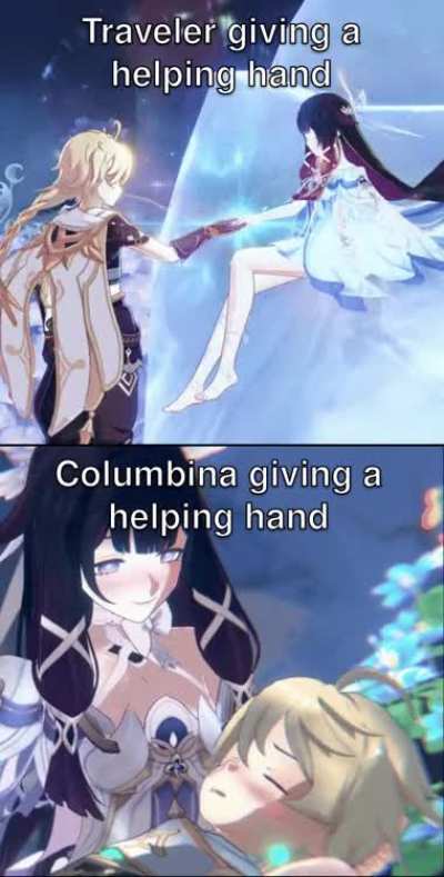 She could squeeze all the nocturnal energy out of me.