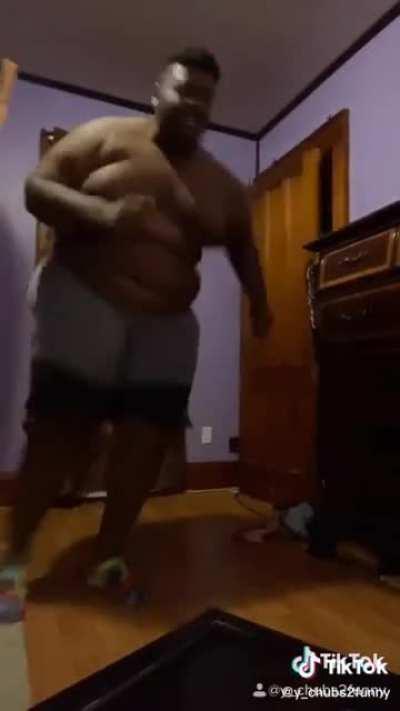 JJ when he realized he doesn't have to fight Jake yet