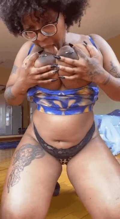 African titty game too strong