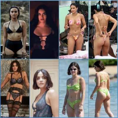 Camila Mendes vs Lucy Hale