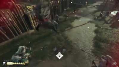 Here's a Japanese ghost fly by