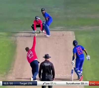 Iyer: Whatever I have thought, I will do it.🥶
