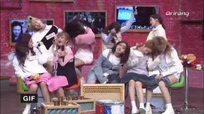 161101 TWICE Going Wild on After School Club