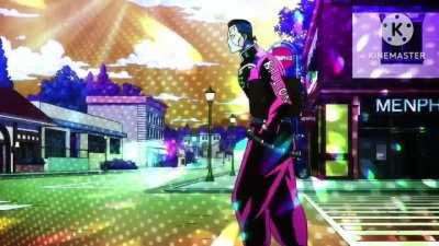 If diamond is unbreakable had a good soundtrack