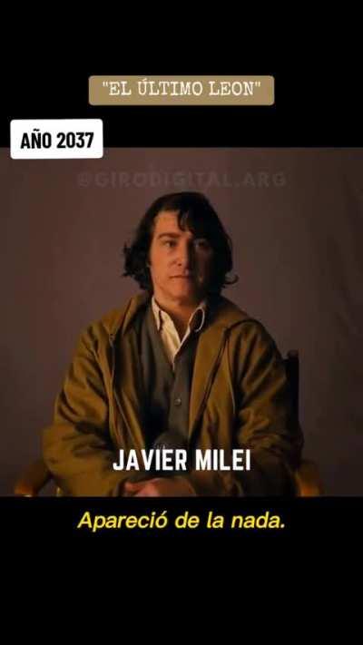 Terminó siendo presidente 