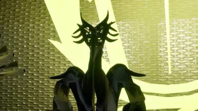 Cutscene from my weird immersive sim