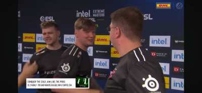 karrigan facing some sexual harassment