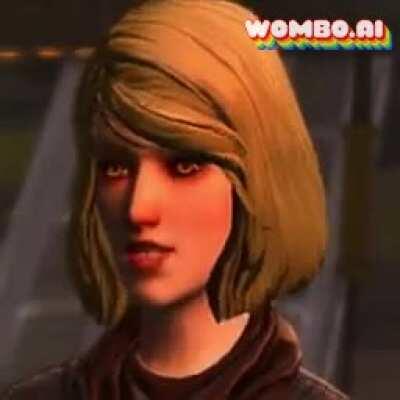 I mean, I wouldn't resist her