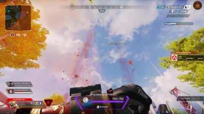 Enjoy my POV of my friend becoming an Apex Legend