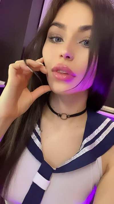 I promise I've been a good girl