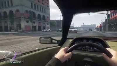 Driving to work 2020 style