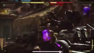 My favorite mk11 character