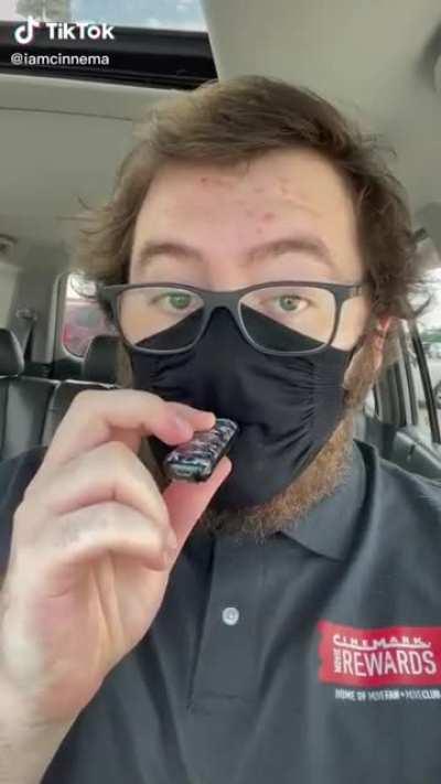 Wear a mask guys, it’s so easy that you can conveniently vape through it.