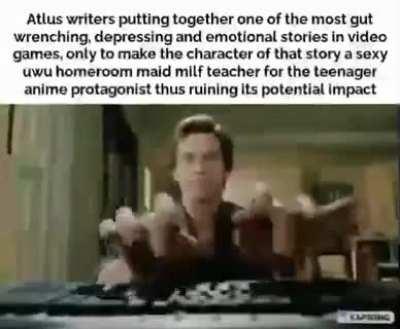 Kawakami is such a good fucking confidant why did they have to make you go through all the maid BS for her I hate it so much 😔😔😔