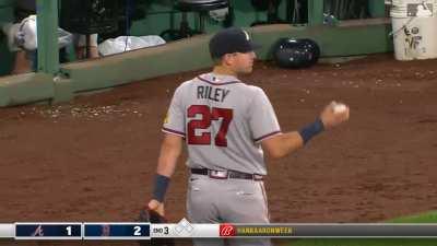 [Highlight] Braves turn their first triple play since 2004 to get Morton out of a 2 on no out jam