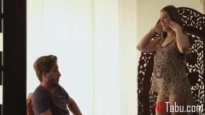 A Close Up At Sister Pussy- Sibling Transparency