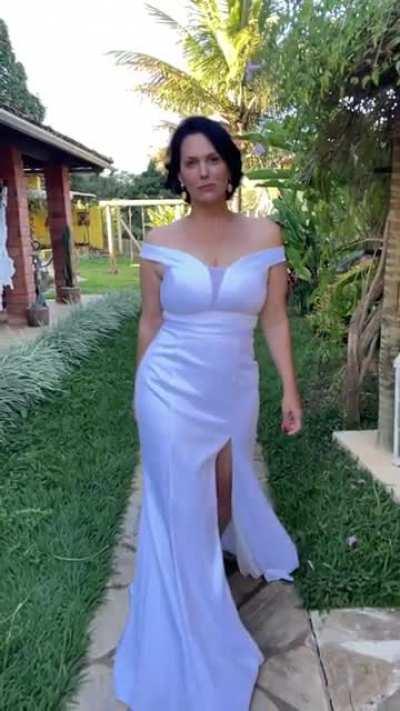 You get home to see your aunt acting strangely. She’s in a beautiful dress on a random Tuesday and is super giggly. She bites her lip as she looks at you. “Heya Sweetie.” What is going on?