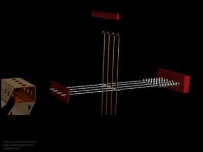 How a 'punch card' weaving machine invented in 1801 made beautiful fabric designs affordable to all.