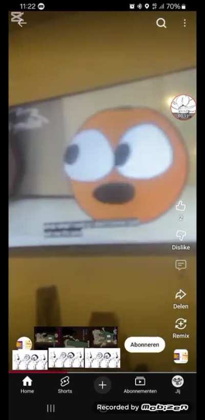 A kid how has a fear of watching weird videos part 8