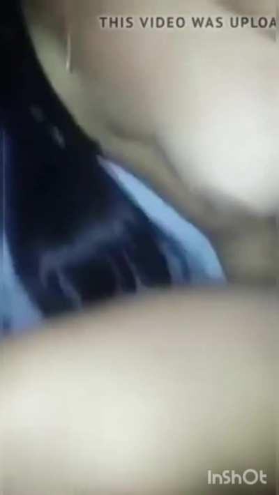 Hot college big boobie girl ride like a pro 💦🍑