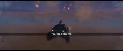 HELLDIVERS! PLEASE LISTEN! I don't have much time. Super Earth are LYING to you. We are in a simulation. None of this is real! Drive out of the A.O. and you'll see for yourse-