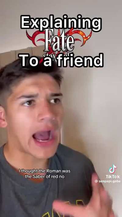 “Fate is complicated but easy if you can read.” “People overestimate how complicated Fate is” exact words that I’ve heard about Fate