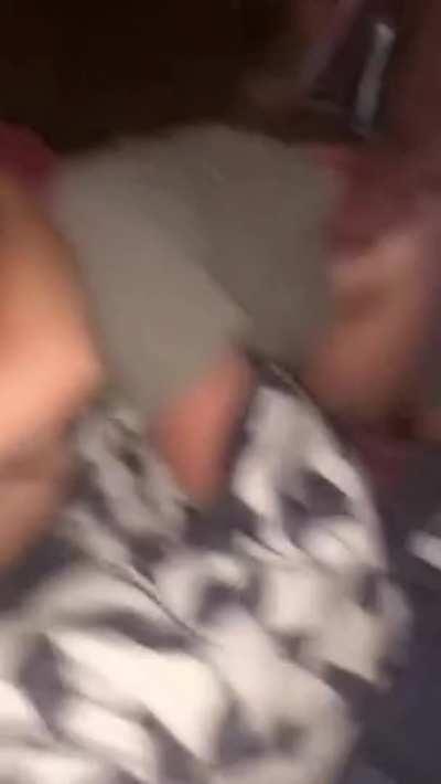 When the parent are out 😮