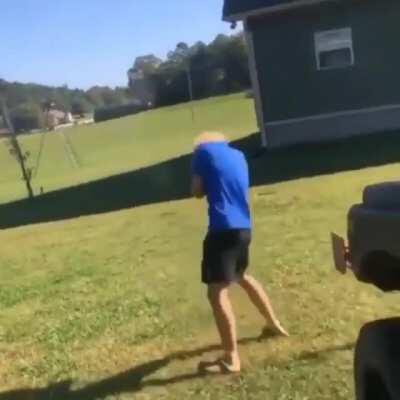 Doom guy doesn't tolerate recoil