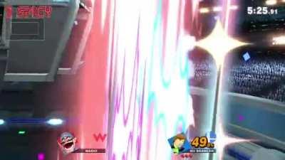 Like, sorry Mr. Wario, but you’re like way too weak man! ZOINKS