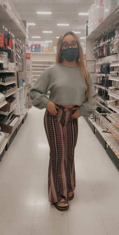 What would you do if you seen this in Michaels?