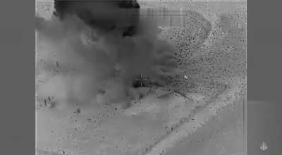 French airstrikes on ISIS targets in Syria, 29 Dec 2024