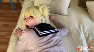 Toga Himiko cosplayer getting hard fuck
