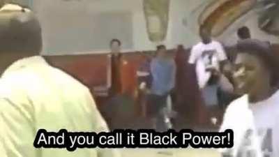 Man's shop burned down in LA riots 1992, is still relevant to today's current events.