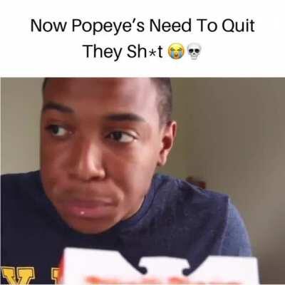 New Popeyes jingle is a slapper