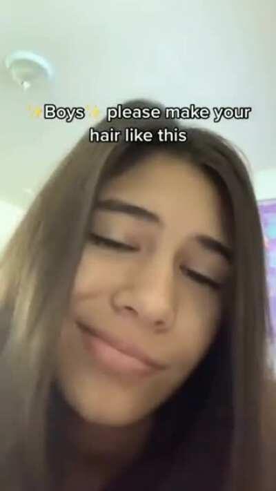 make your hair like this