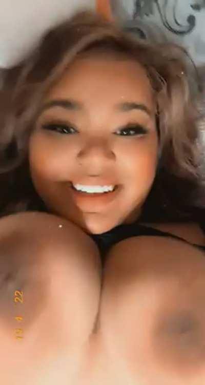 My future husband commented on this post 😈