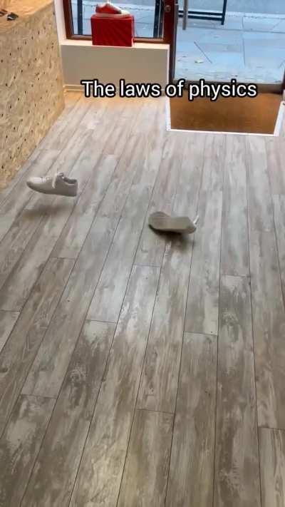 The laws of physics cannot be tricked