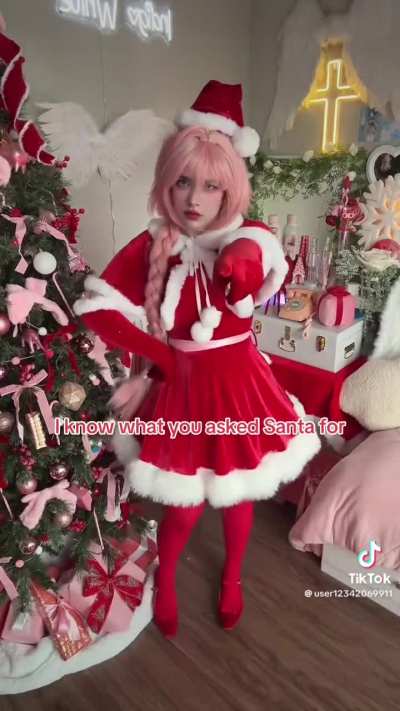 I know you what you asked Santa for