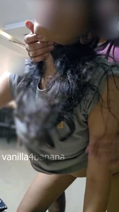 Almost licked his wedding ring as he banging me like a slut