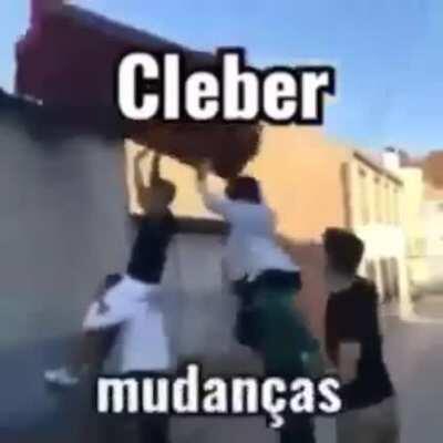 Cleber mudanças
