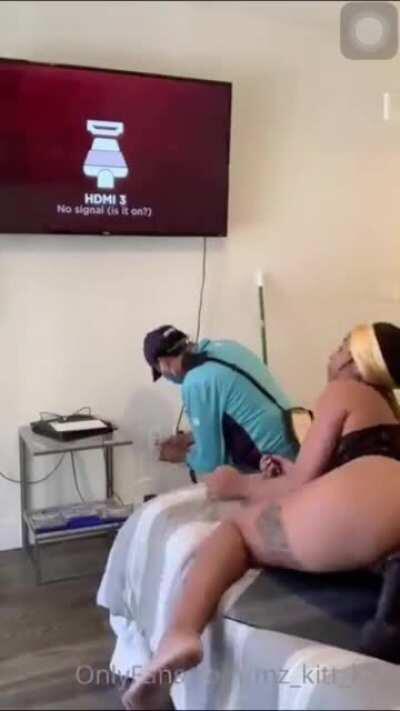 He didn’t care😫😭