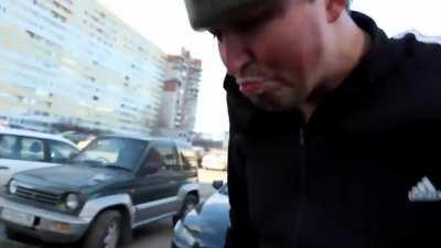 In Russia vodka is part of a stable diet.